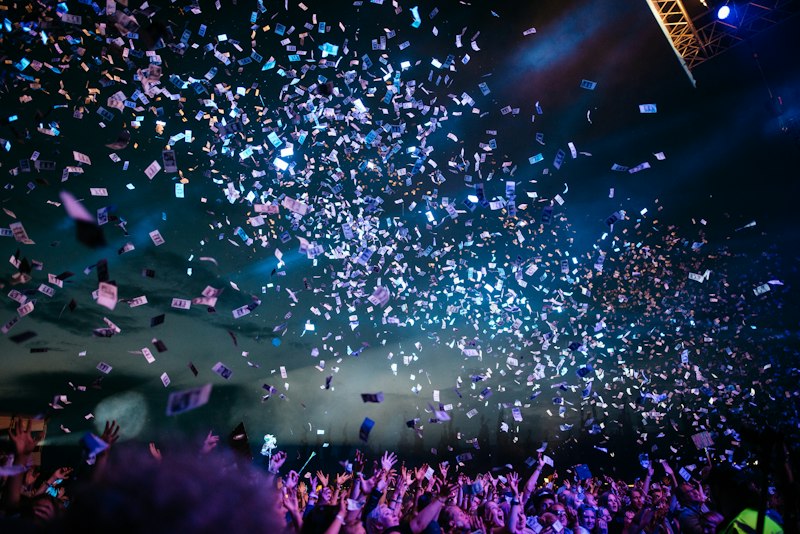 Party lights celebration
